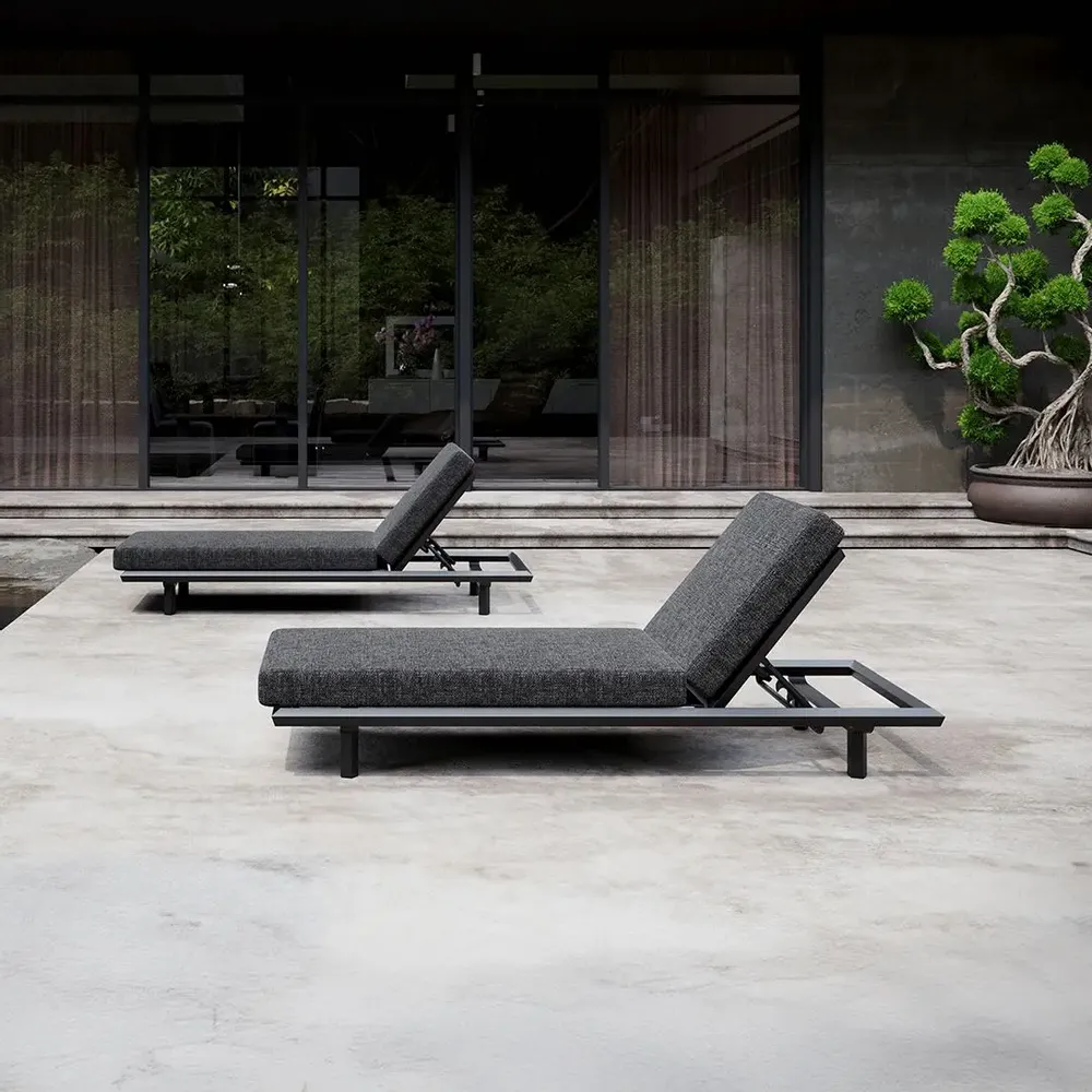 Deck chairs - Éclat Sun Lounger - SNOC