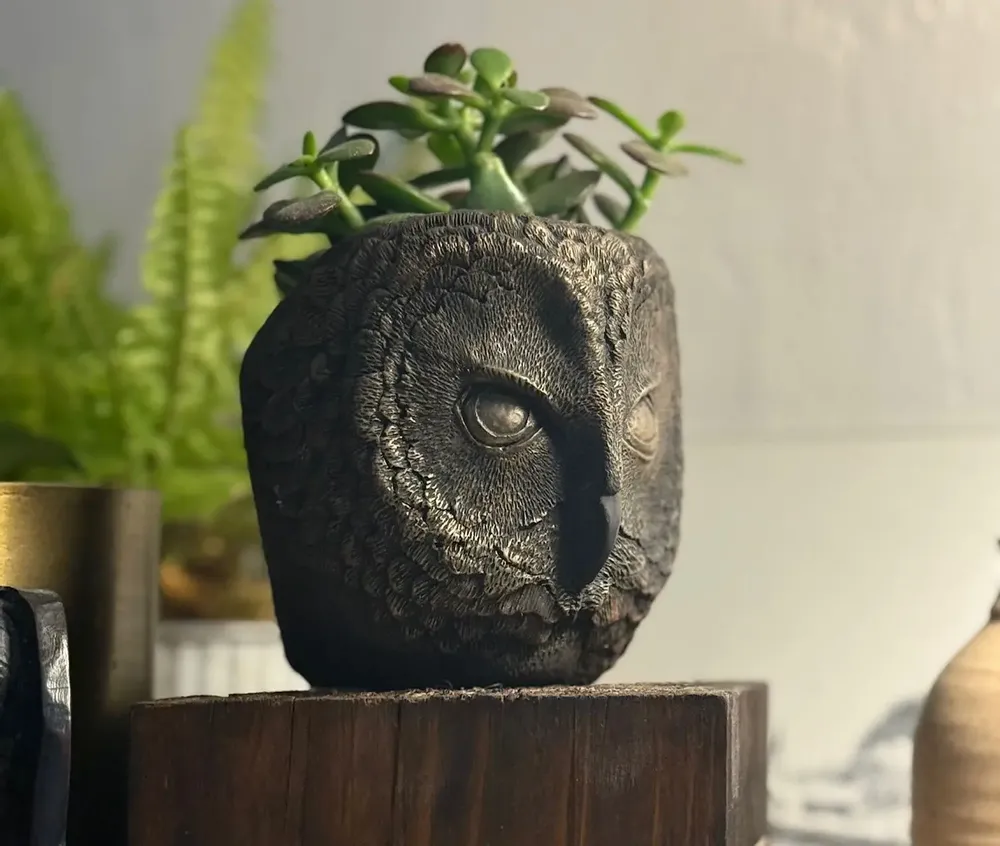 Trays - OWL - wall and table decor - DABA DECO