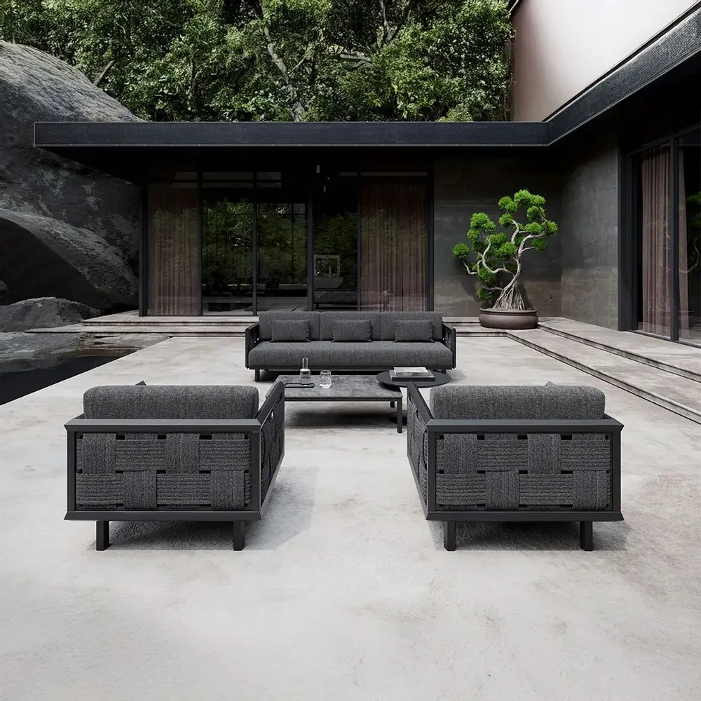 Tables de jardin - Table basse ronde Éclat - SNOC