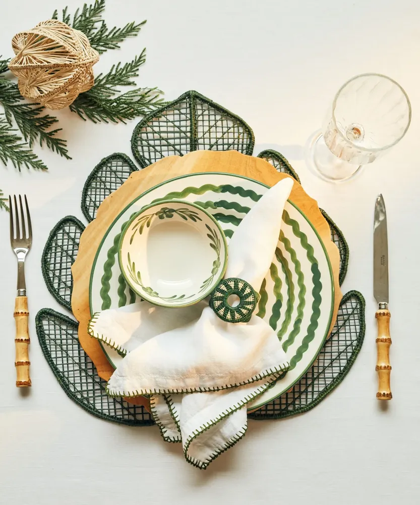 Placemats - Flora Placemats - CASA LATINA