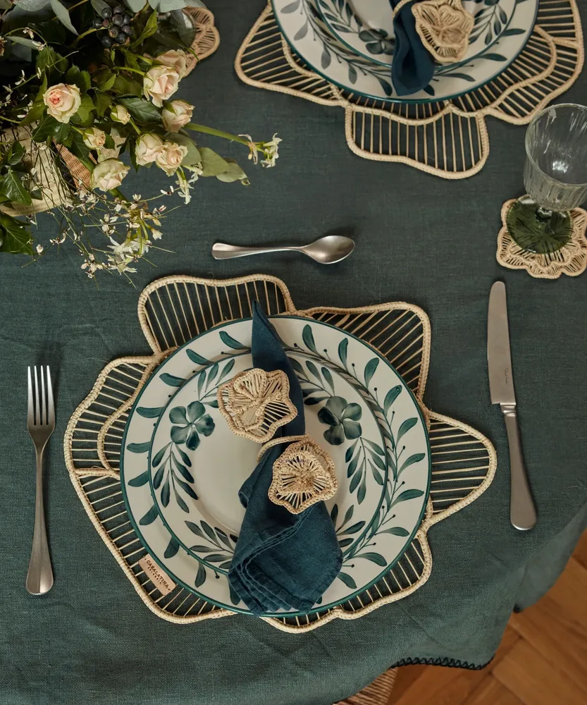 Placemats - Flora Placemats - CASA LATINA