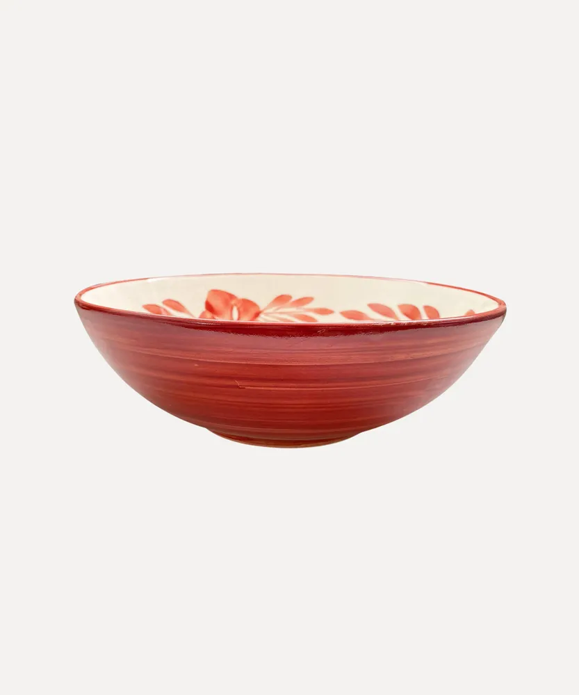 Platter and bowls - Flor Salad Bowl - CASA LATINA