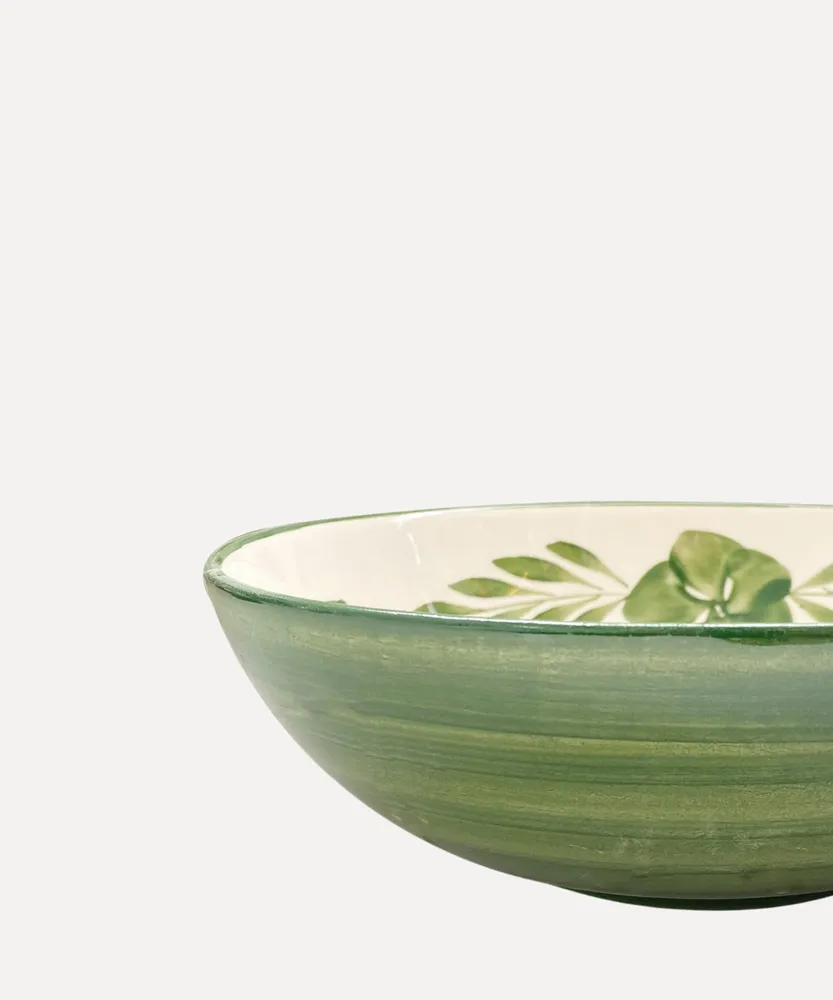 Platter and bowls - Flor Salad Bowl - CASA LATINA