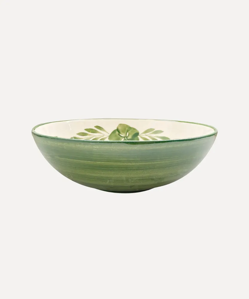 Platter and bowls - Flor Salad Bowl - CASA LATINA