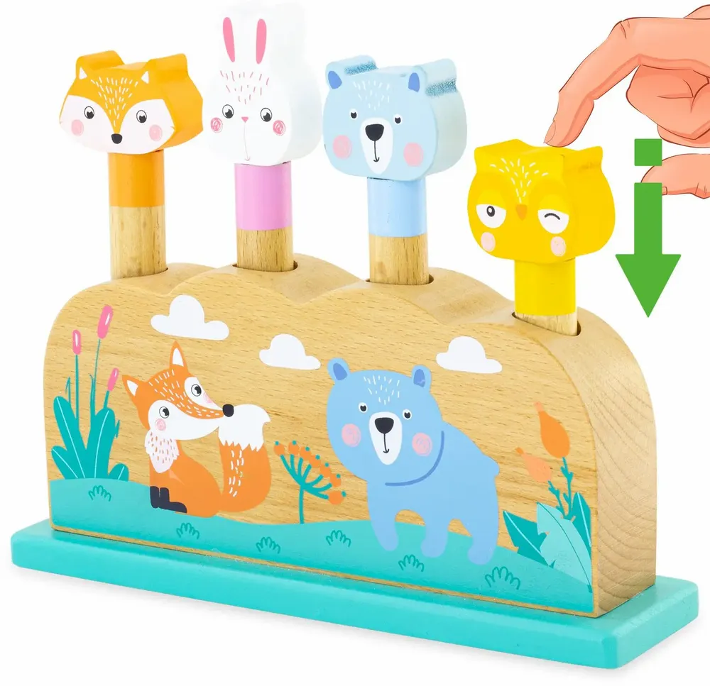 Jouets enfants - POP-UP : LES ANIMAUX - ULYSSE COULEURS D'ENFANCE