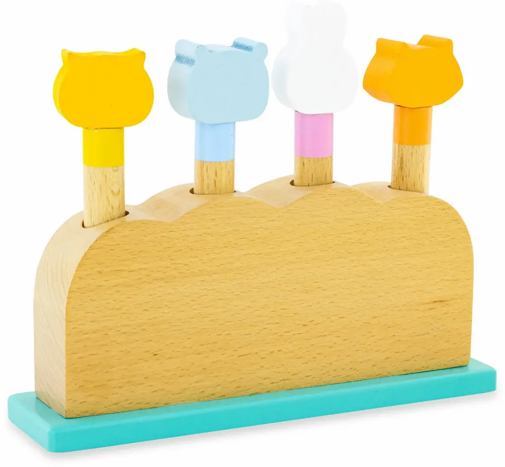 Jouets enfants - POP-UP : LES ANIMAUX - ULYSSE COULEURS D'ENFANCE