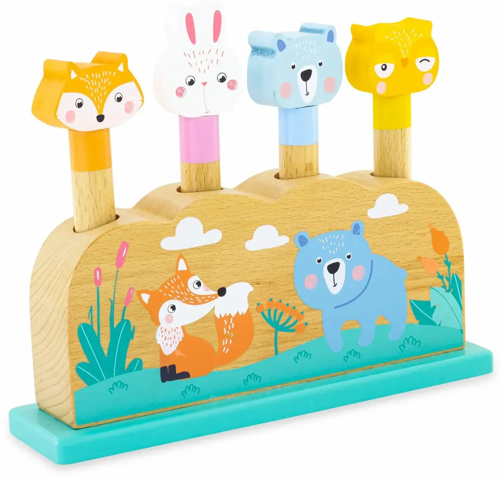 Jouets enfants - POP-UP : LES ANIMAUX - ULYSSE COULEURS D'ENFANCE