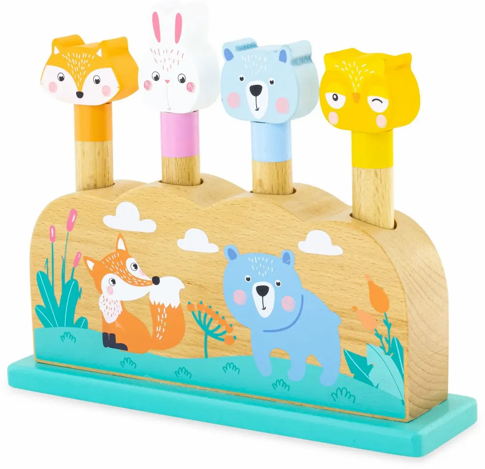 Jouets enfants - POP-UP : LES ANIMAUX - ULYSSE COULEURS D'ENFANCE