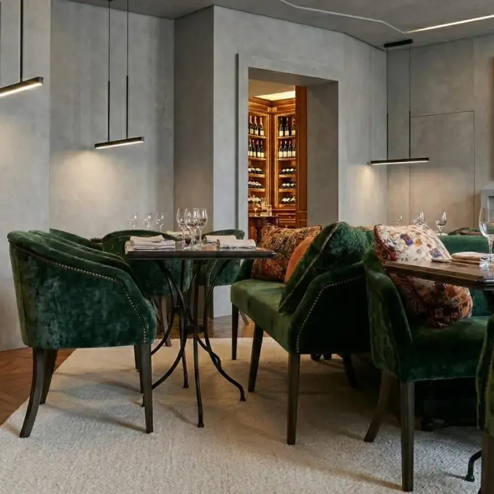 Chairs for hospitalities & contracts - Girona Chair Origins | Chair and bench - CREARTE COLLECTIONS