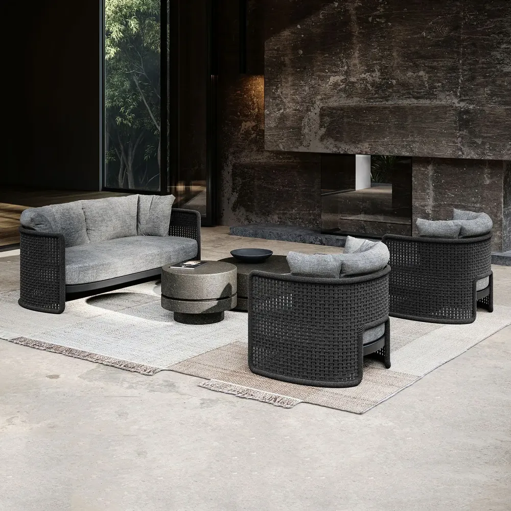 Lawn tables - Miura M Size Coffee Table - SNOC