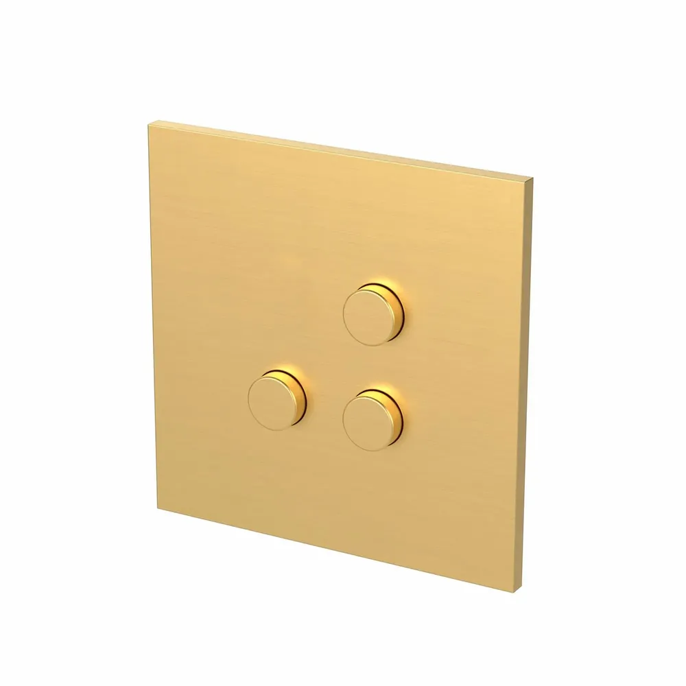 Eclairage encastré - LIGHT AND BUTTON | ROUND BUTTON - FEDE