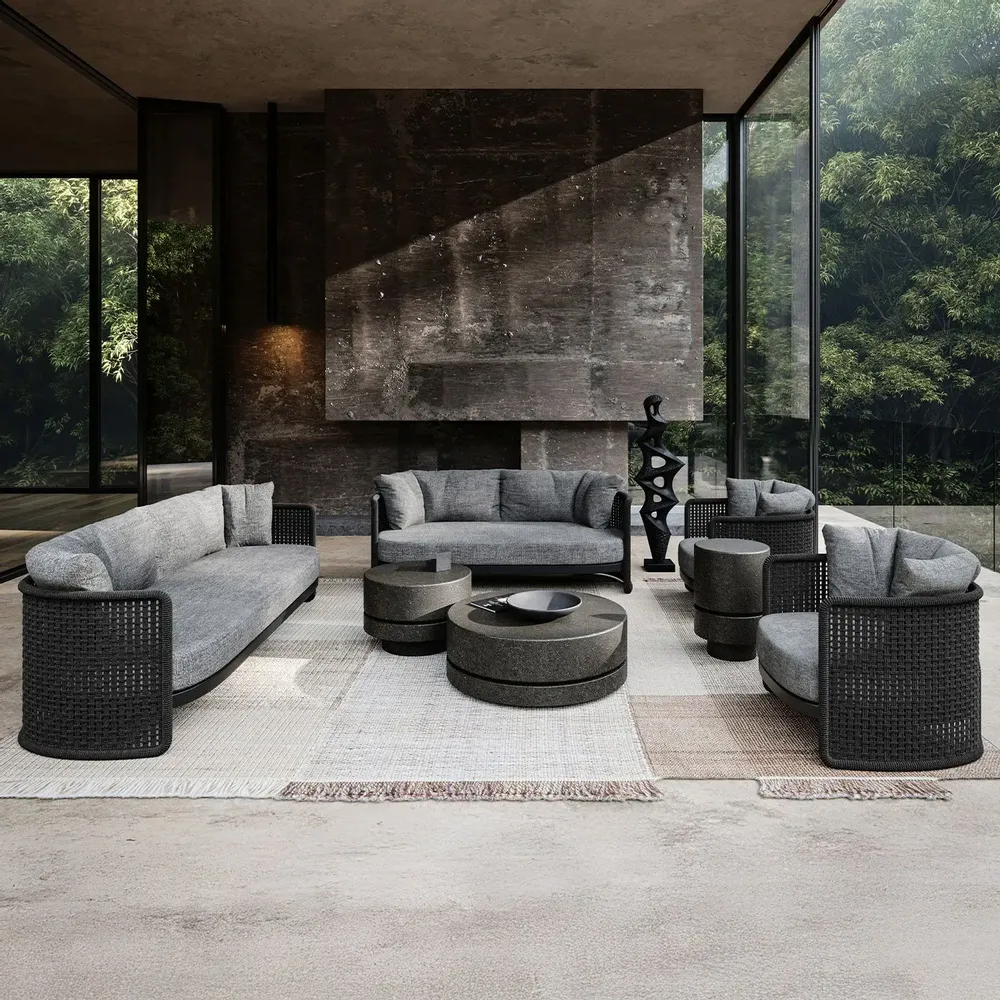 Lawn tables - Miura L Size Coffee Table - SNOC