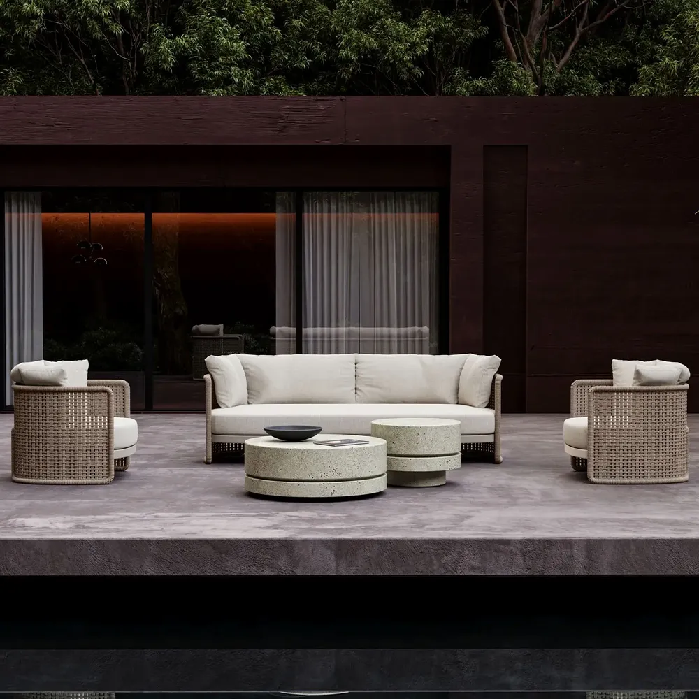 Lawn tables - Miura L Size Coffee Table - SNOC