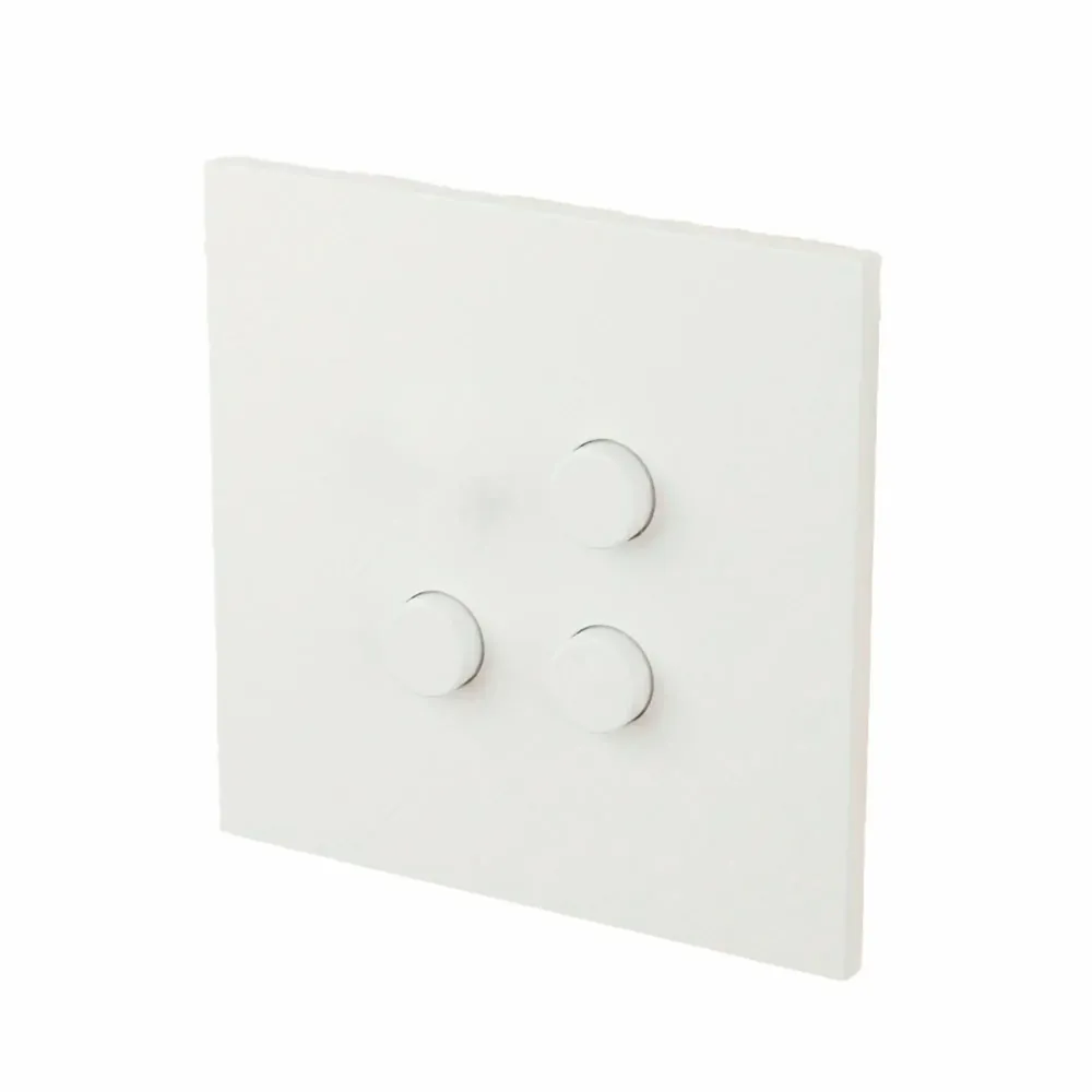 Recessed lighting - LIGHT AND BUTTON | ROUND BUTTON - FEDE