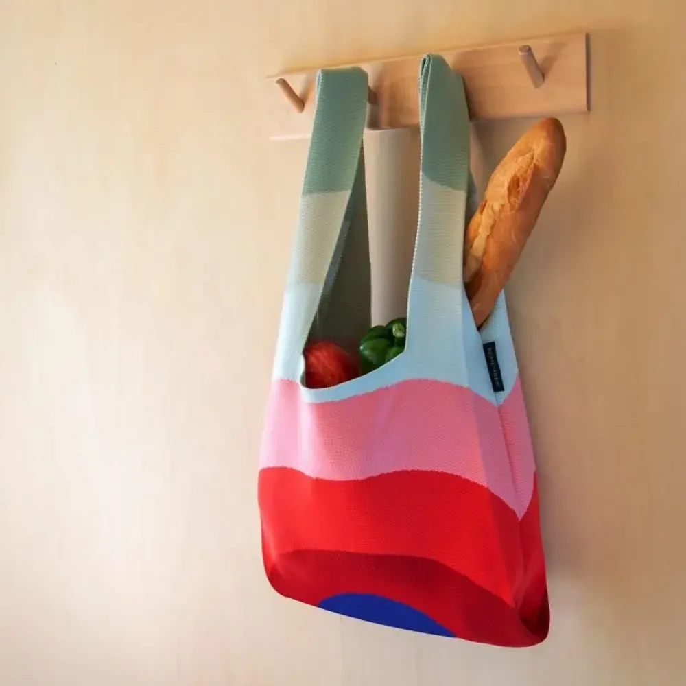 Sacs et cabas - Sac tricoté 'Indigo' - REMEMBER