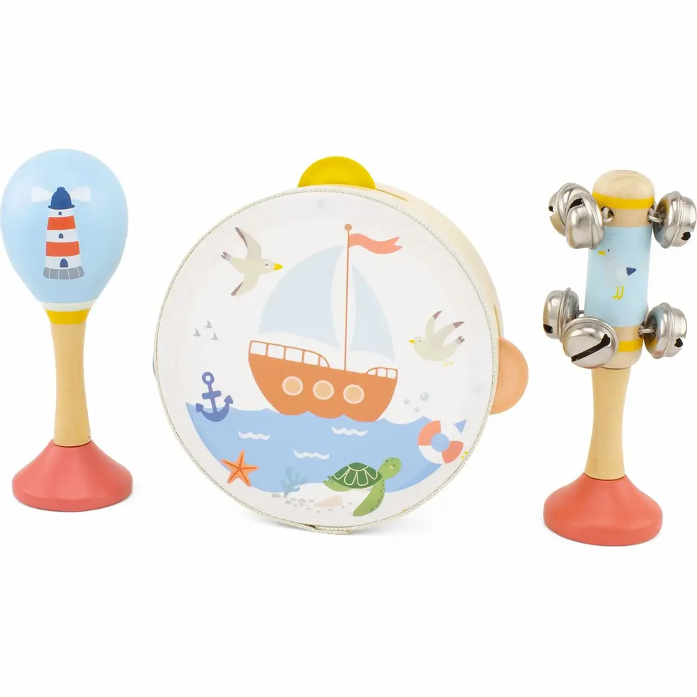 Toys - MUSICAL SET: BOAT - ULYSSE COULEURS D'ENFANCE
