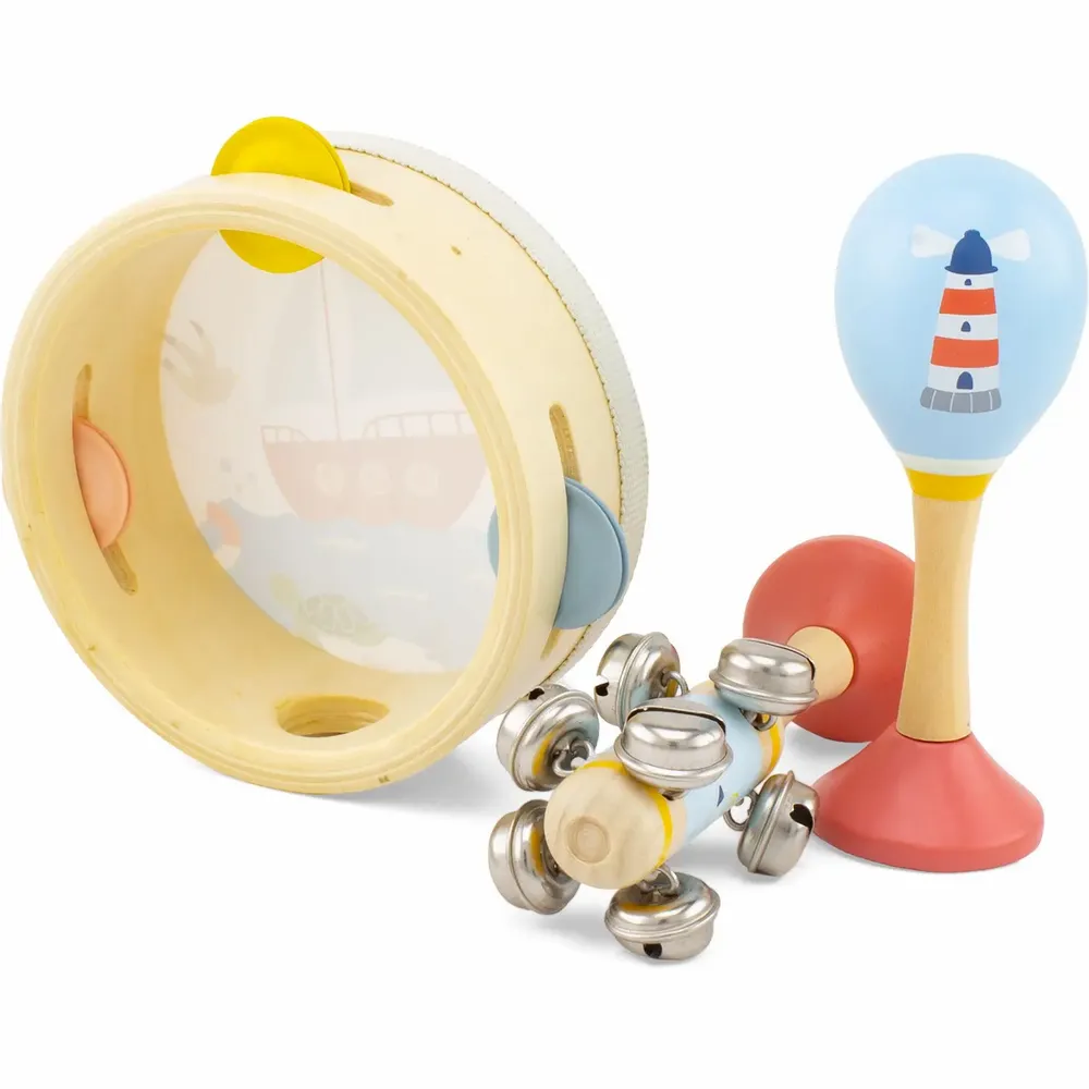 Toys - MUSICAL SET: BOAT - ULYSSE COULEURS D'ENFANCE