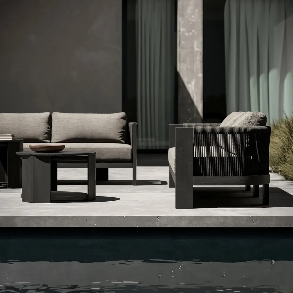 Canapés de jardin - Ensemble de salon Ralph - SNOC