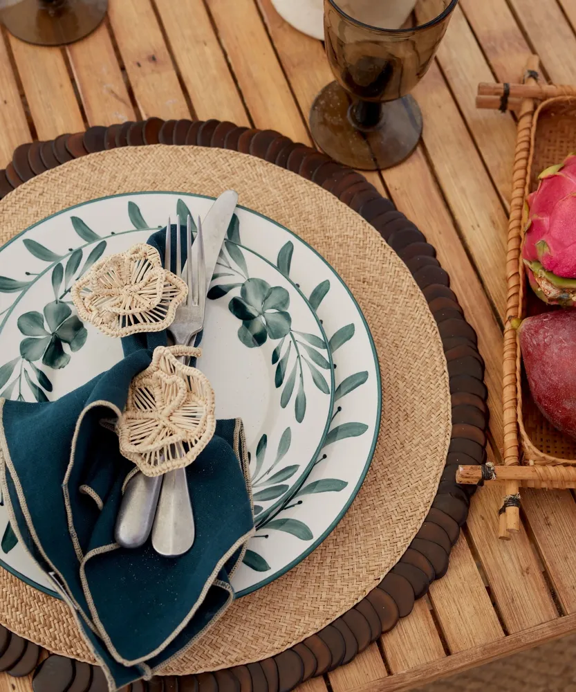 Placemats - Tagua Placemat - CASA LATINA