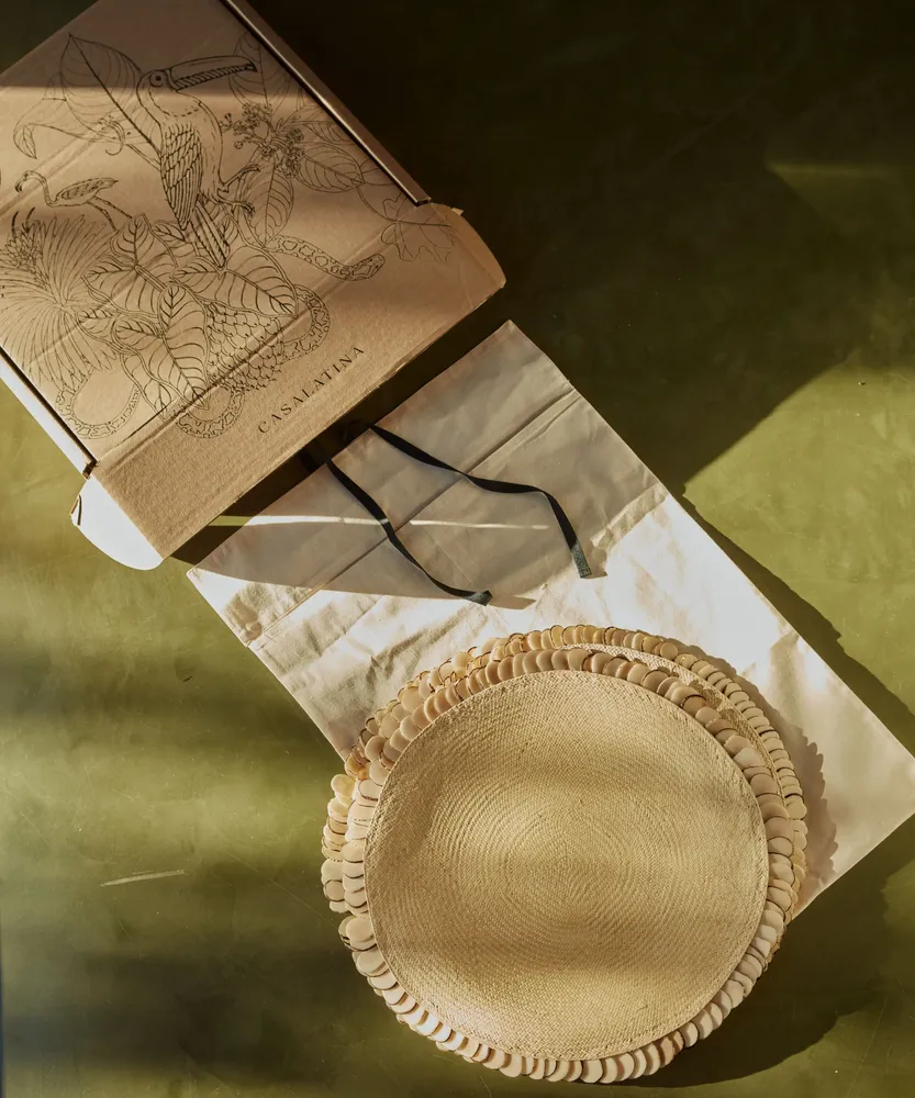 Placemats - Tagua Placemat - CASA LATINA