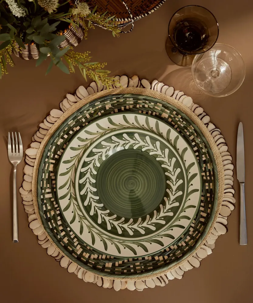 Placemats - Tagua Placemat - CASA LATINA