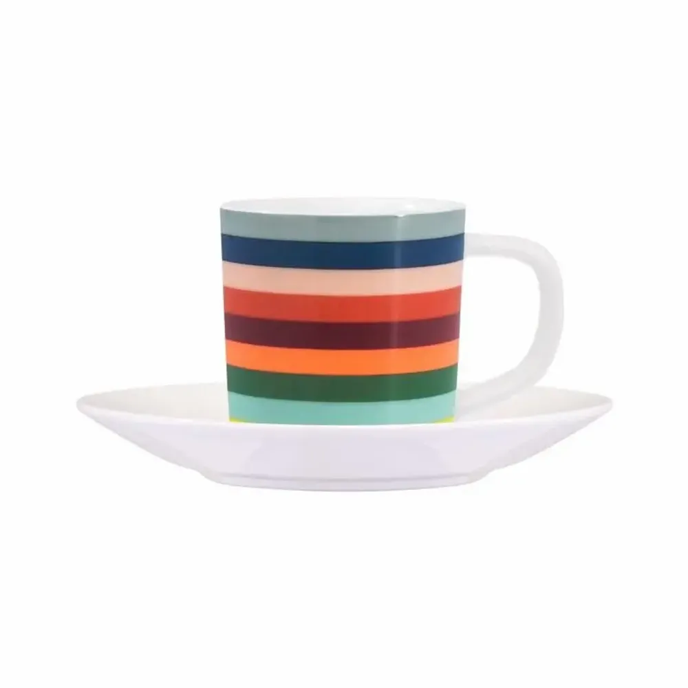 Tasses et mugs - Tasse à expresso + soucoupe 'Lorenzo' - REMEMBER