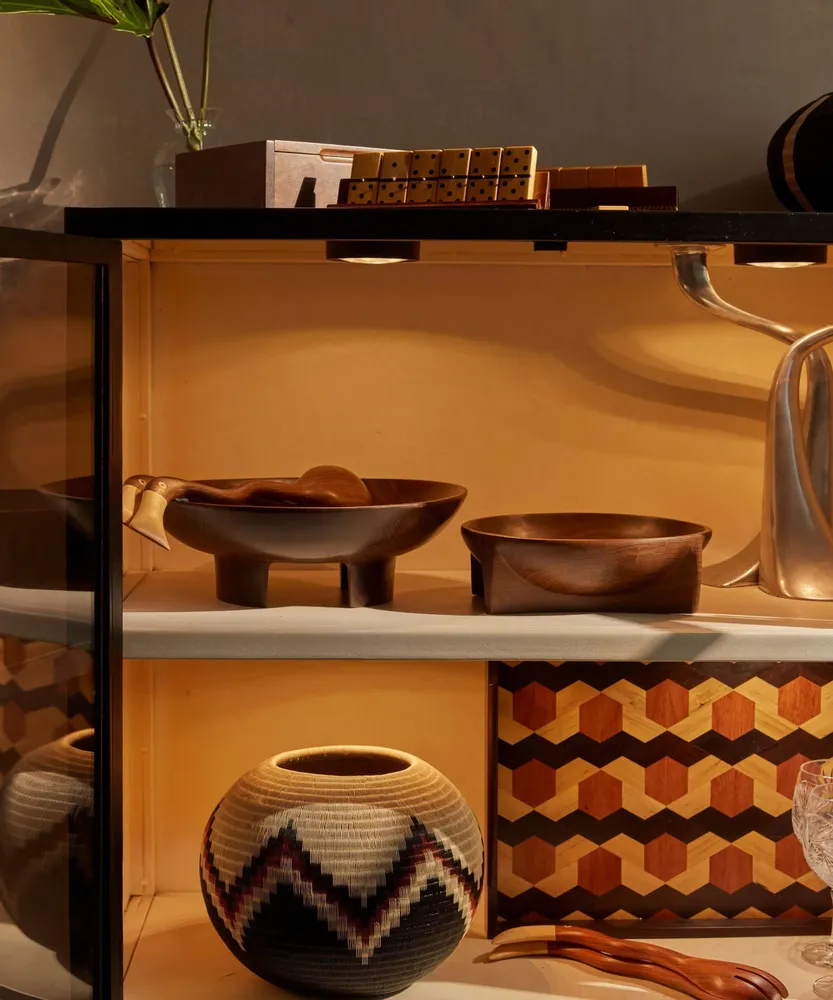 Trays - Marquetry Tray - CASA LATINA