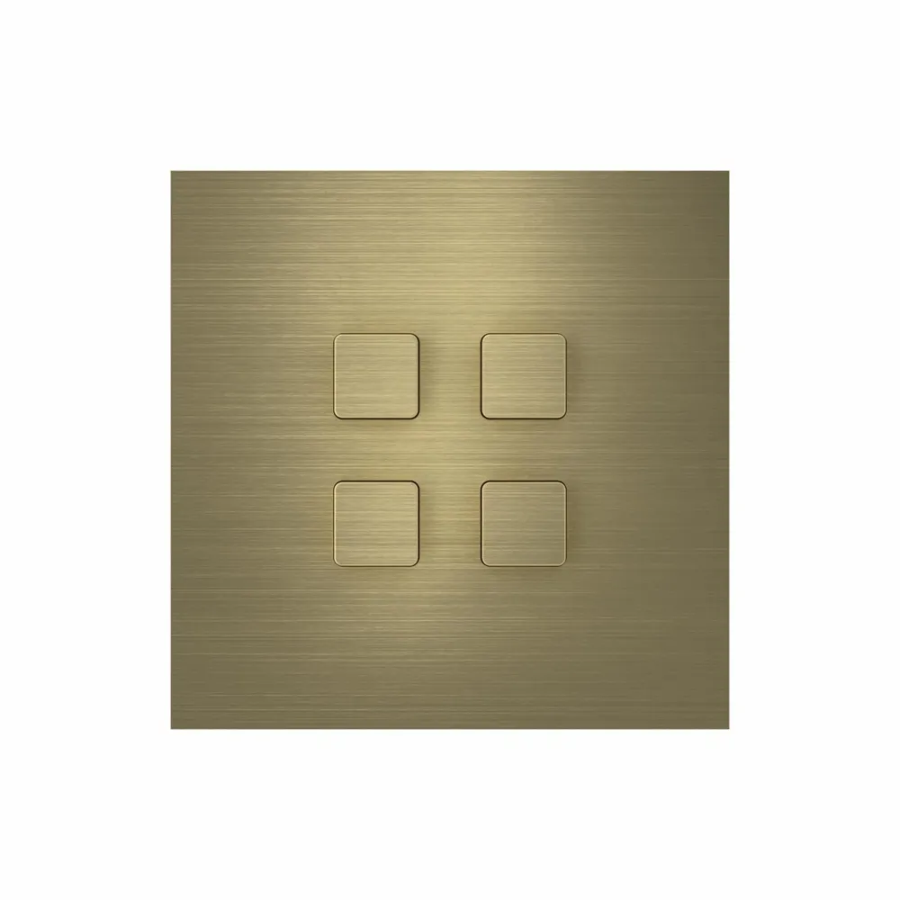 Eclairage encastré - LIGHT AND BUTTON | SQUARE BUTTON - FEDE