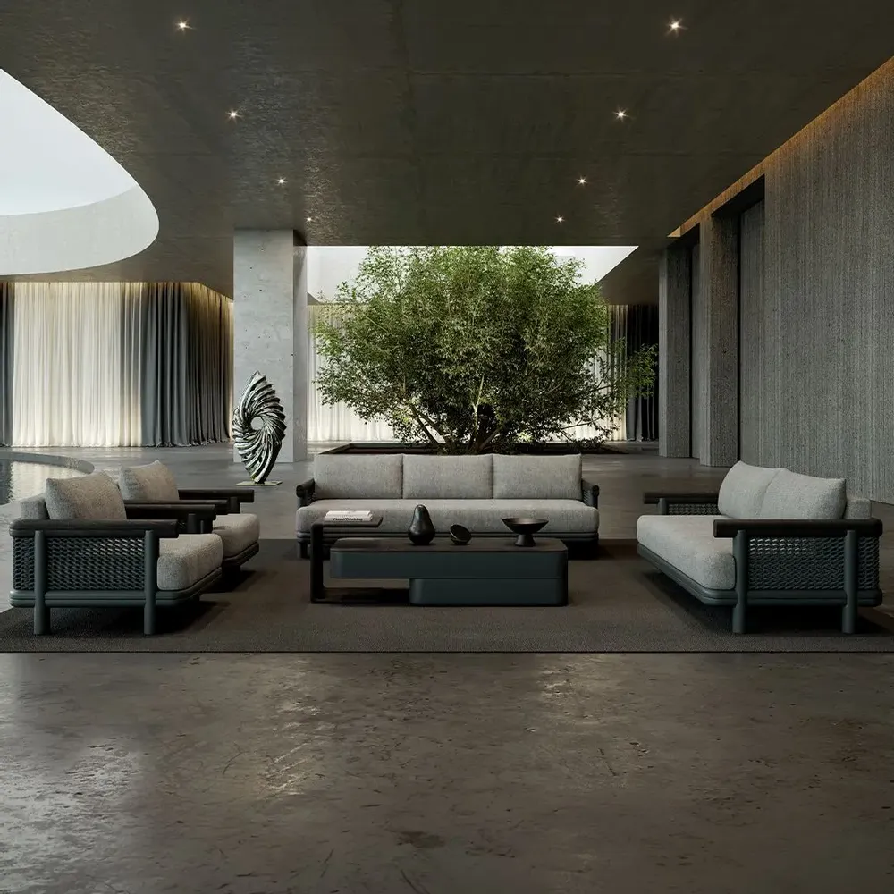 Tables de jardin - Table basse Alvo Center - SNOC