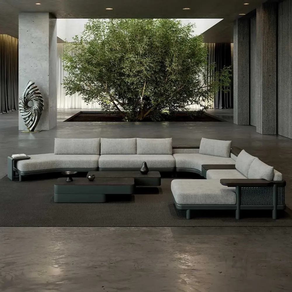 Tables de jardin - Table basse Alvo Center - SNOC