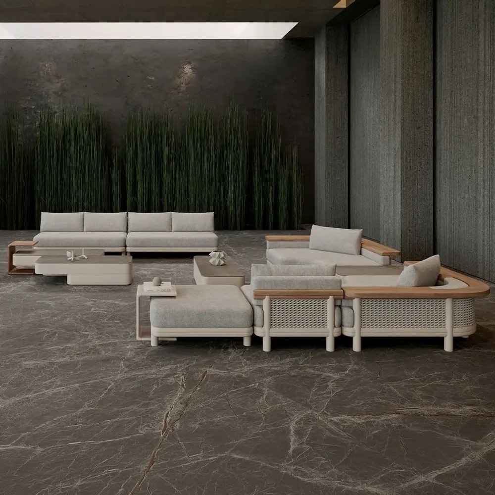 Tables de jardin - Table basse d'appoint Alvo - SNOC