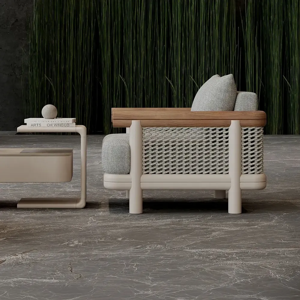 Tables de jardin - Table basse d'appoint Alvo - SNOC