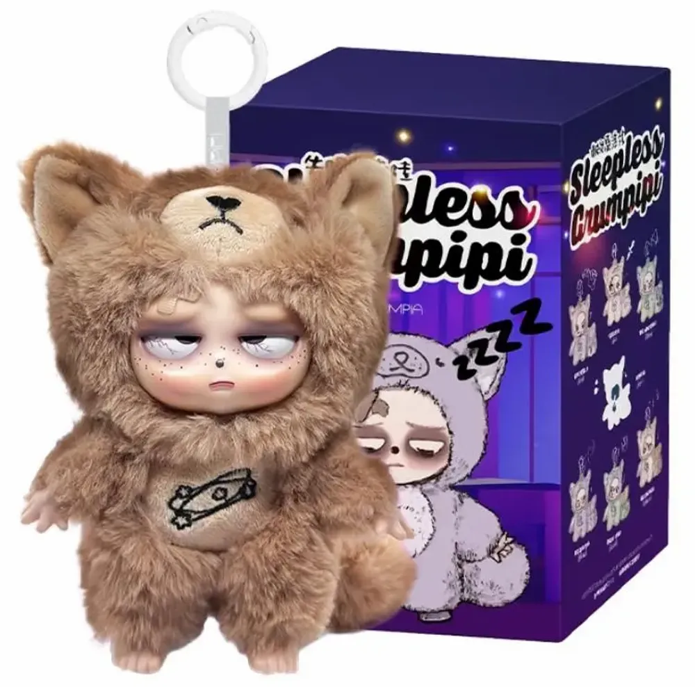 Objets de décoration - SLEEPLESS GRUMPIPI SERIES - TOYBOX DISTRIBUTION