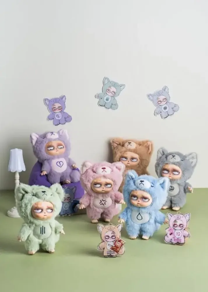 Objets de décoration - SLEEPLESS GRUMPIPI SERIES - TOYBOX DISTRIBUTION