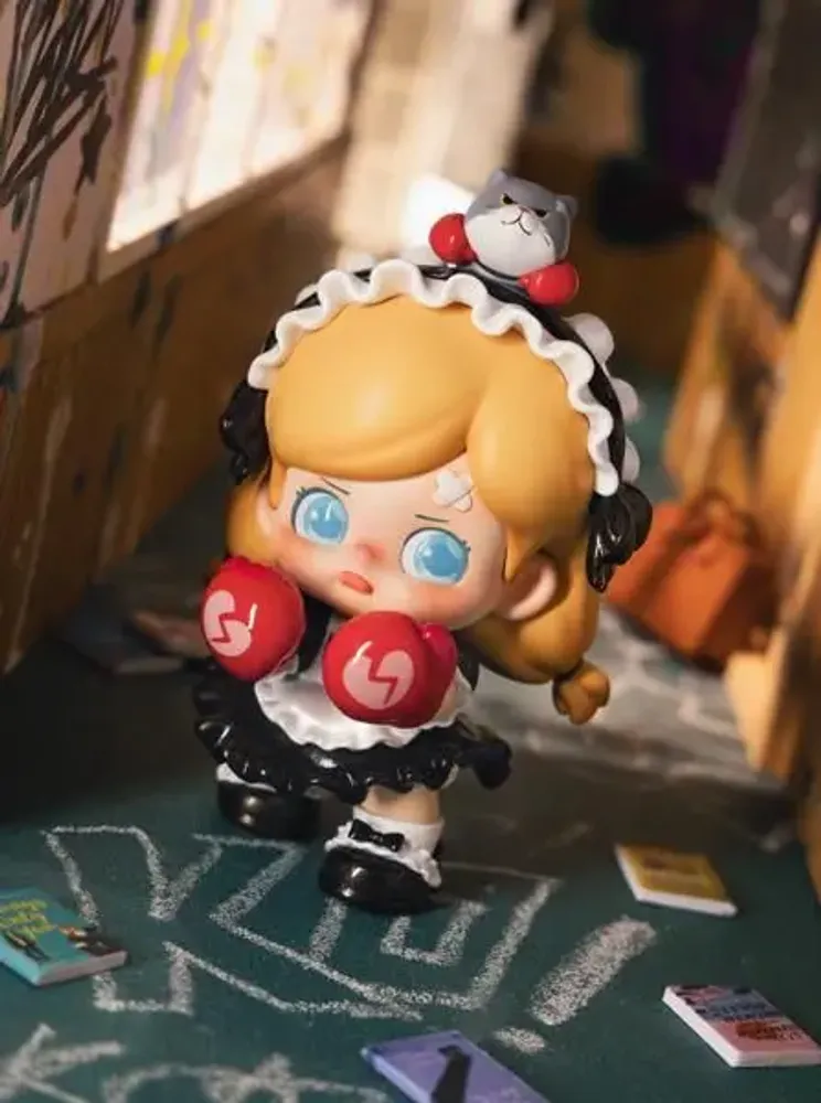 Decorative objects - KOKOSA K.O. GIRLS SERIES - TOYBOX DISTRIBUTION