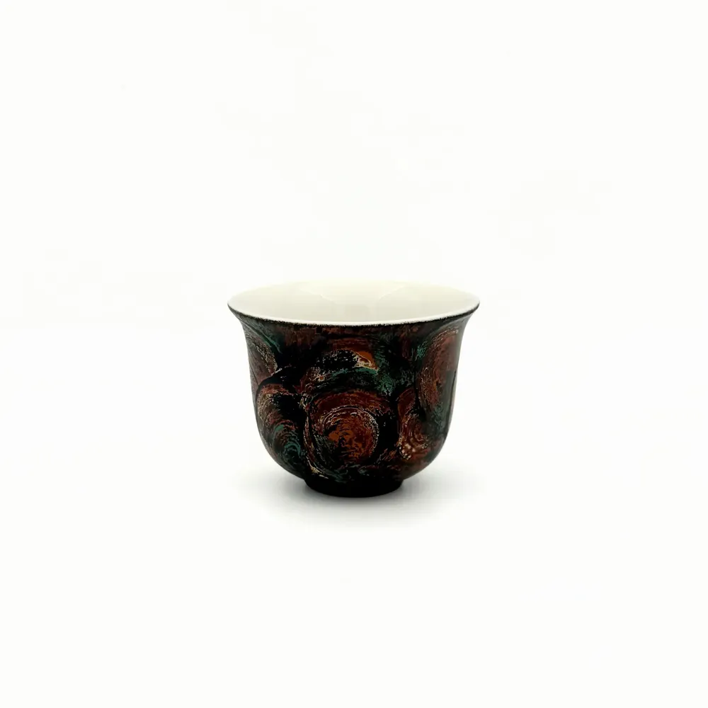 Mugs - Vintage Flora Master Teacup (Host Cup) - GLAZARA