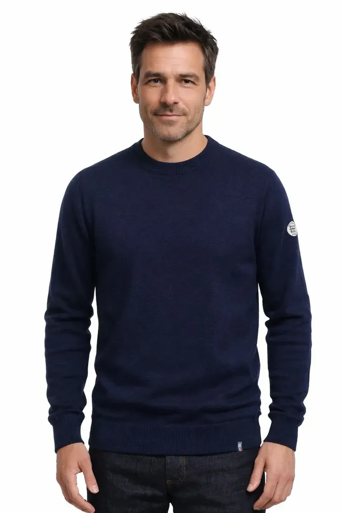 Apparel - Pierre Sweater - Round Neck - Merino Wool - SAINTE ARMURE