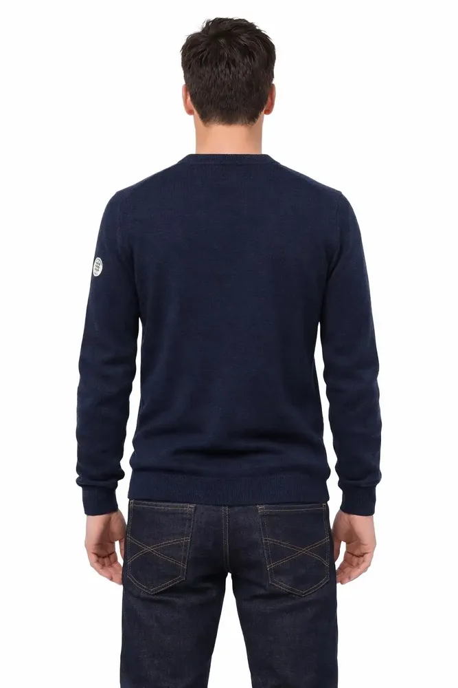 Apparel - Pierre Sweater - Round Neck - Merino Wool - SAINTE ARMURE