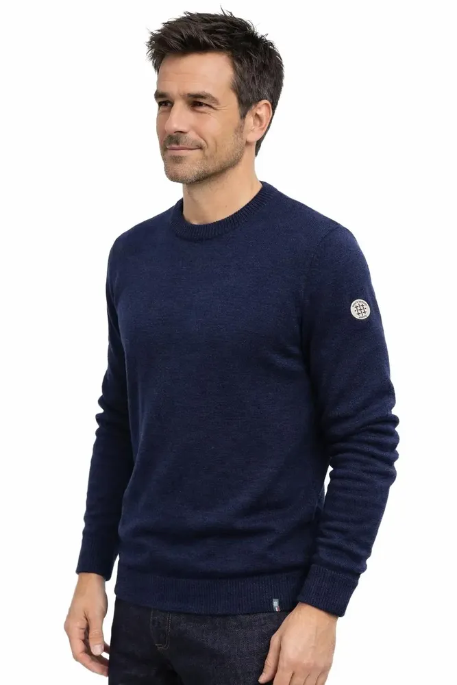 Apparel - Pierre Sweater - Round Neck - Merino Wool - SAINTE ARMURE