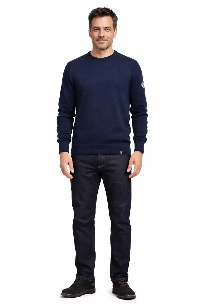 Apparel - Pierre Sweater - Round Neck - Merino Wool - SAINTE ARMURE