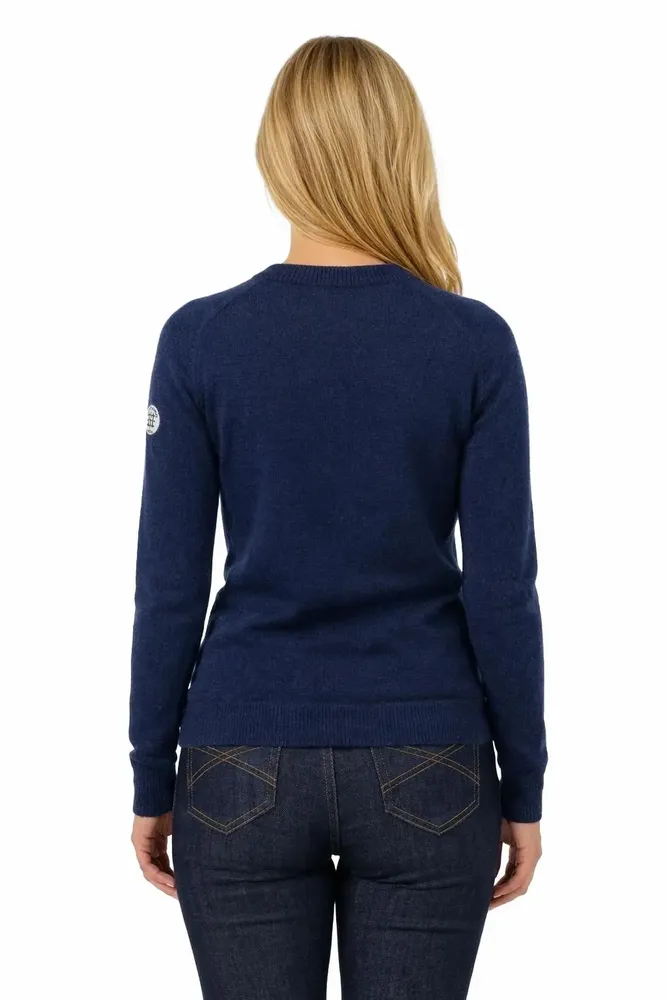 Prêt-à-porter - Pull Clarisse - Col V - Laine Mérinos - SAINTE ARMURE