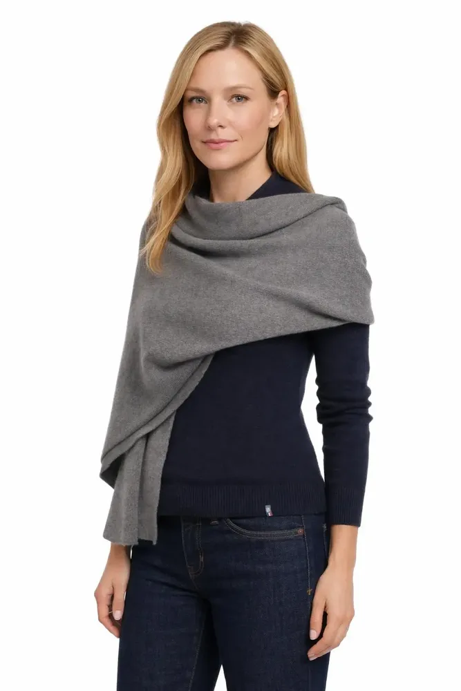 Scarves - ODETTE stole - Merino wool - SAINTE ARMURE