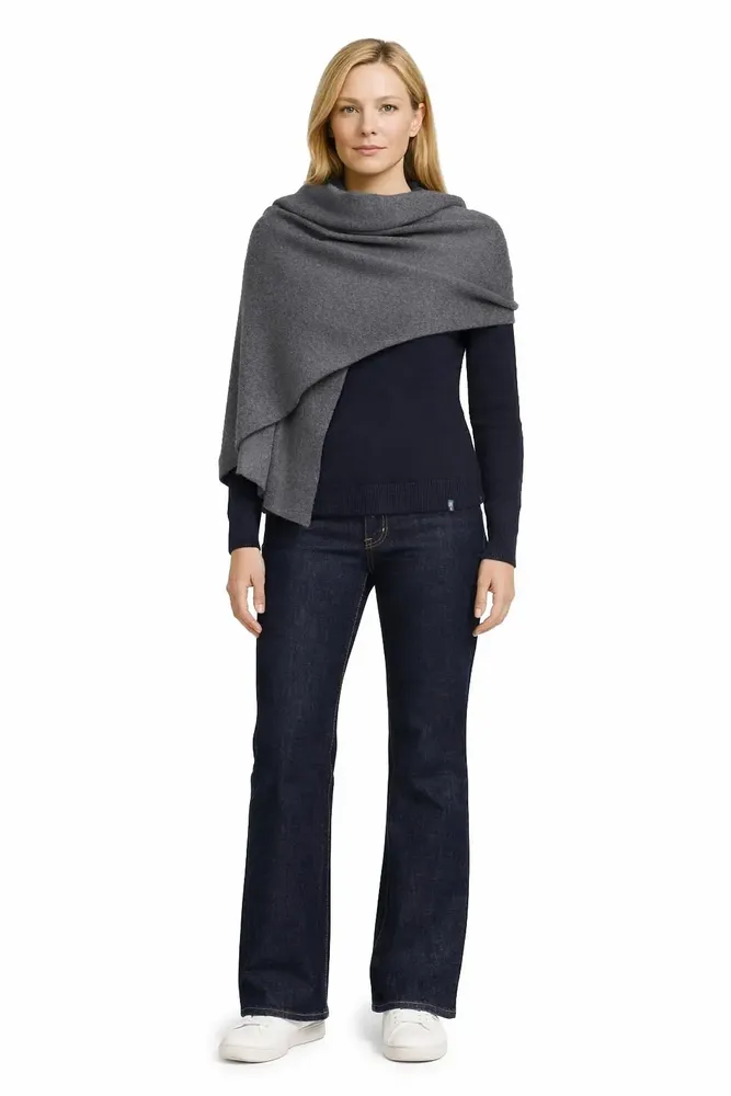 Scarves - ODETTE stole - Merino wool - SAINTE ARMURE