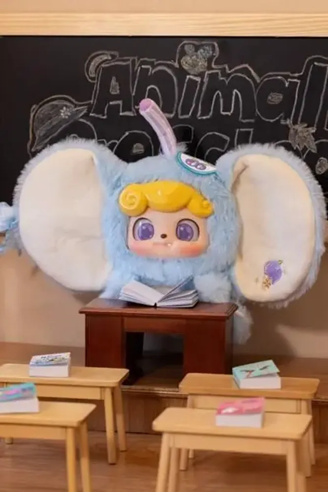 Decorative objects - Q.KID ANIMAL PRESCHOOL SERIES - TOYBOX DISTRIBUTION