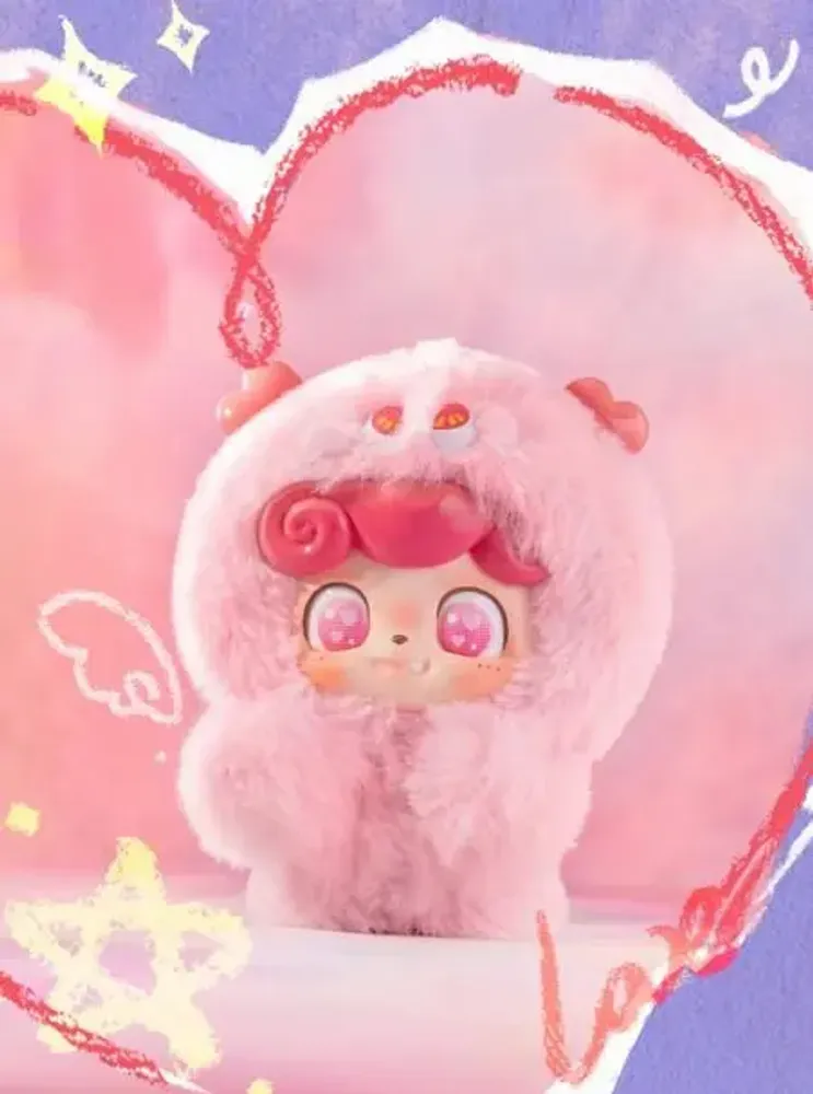 Decorative objects - Q.KID EMOTIONAL HAIRY MONSTERS - TOYBOX DISTRIBUTION