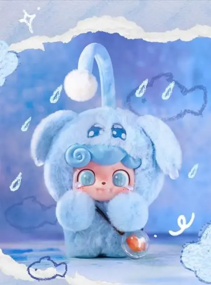 Decorative objects - Q.KID EMOTIONAL HAIRY MONSTERS - TOYBOX DISTRIBUTION