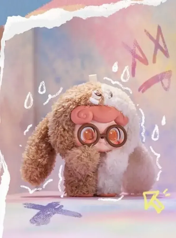 Decorative objects - Q.KID EMOTIONAL HAIRY MONSTERS - TOYBOX DISTRIBUTION