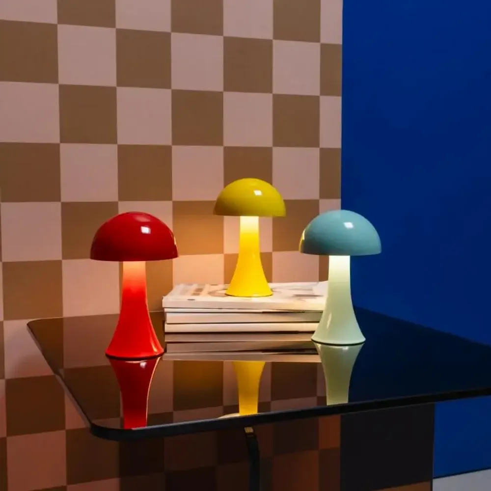 Lampes de table - Mini-lampe bleue Filou - REMEMBER