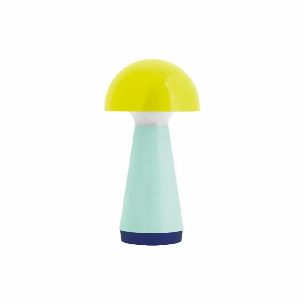 Lampes de table - Lampe de table 'Bobbi' jaune - REMEMBER