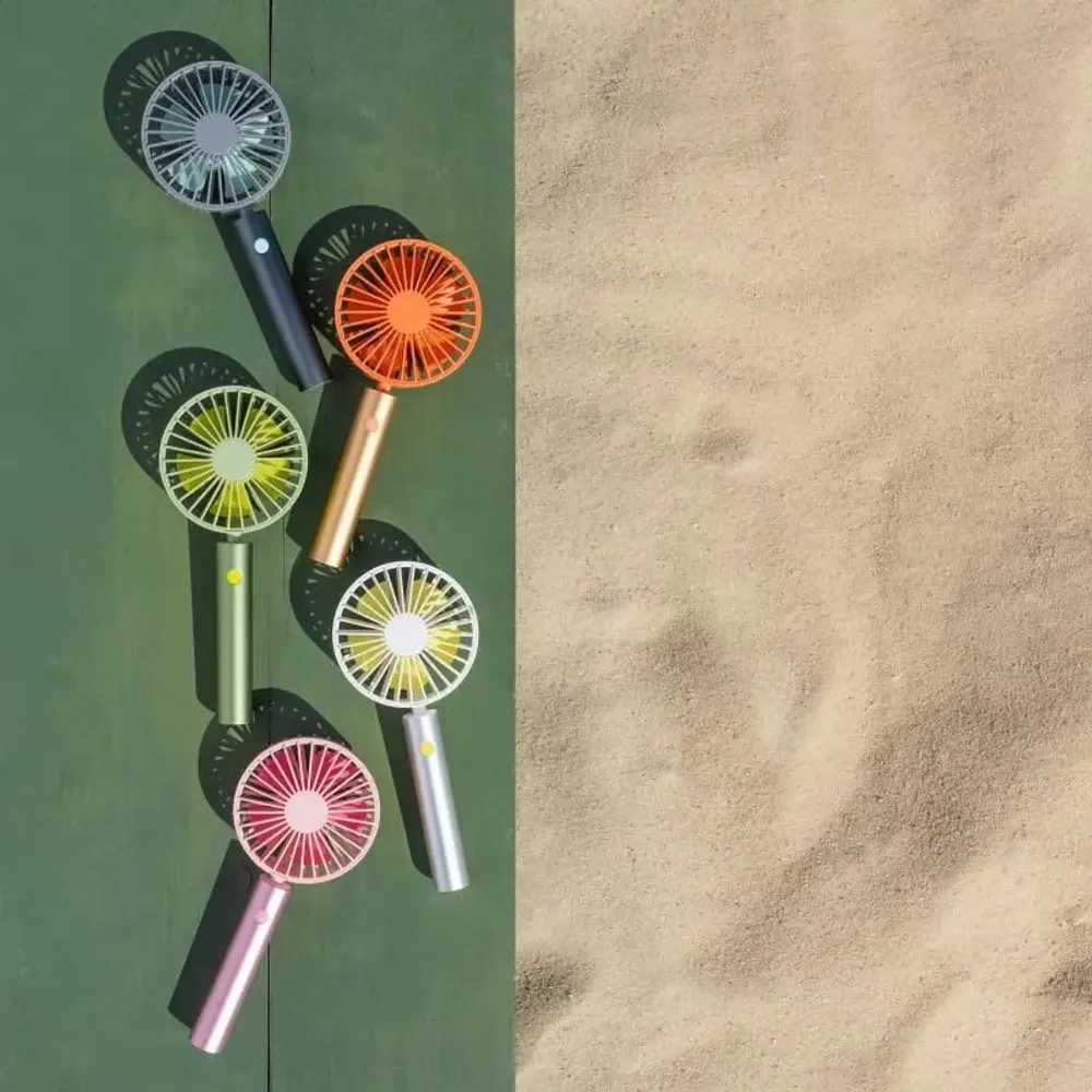 Cadeaux - Ventilateur Flow « Aqua » - REMEMBER